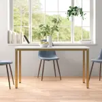 Wayfair-Driggers Metal Base Dining Table