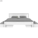 WoodenStreet-Venice Mango Wood Bed with Drawer Storage