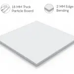 WoodenStreet-Kayden 4 Door Multi Utility Wardrobe With Lock