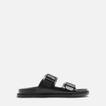 ZARA-DOUBLE-STRAP SANDALS