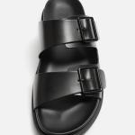 ZARA-DOUBLE-STRAP SANDALS