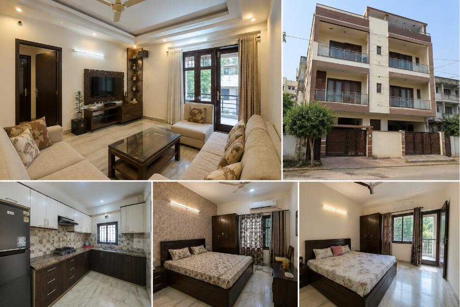 Spacious 3 BHK Apartment in Andheri West