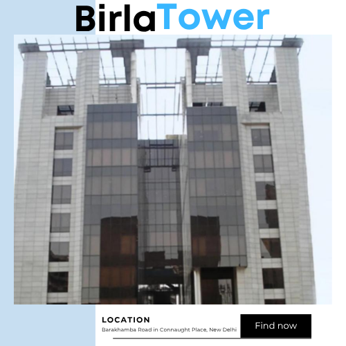Birla Tower Commercial Office Space on Barakhamba Road