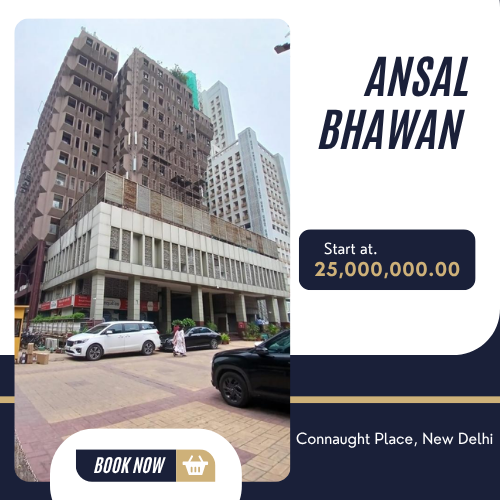 Ansal Bhawan Commercial Space in Connaught Place