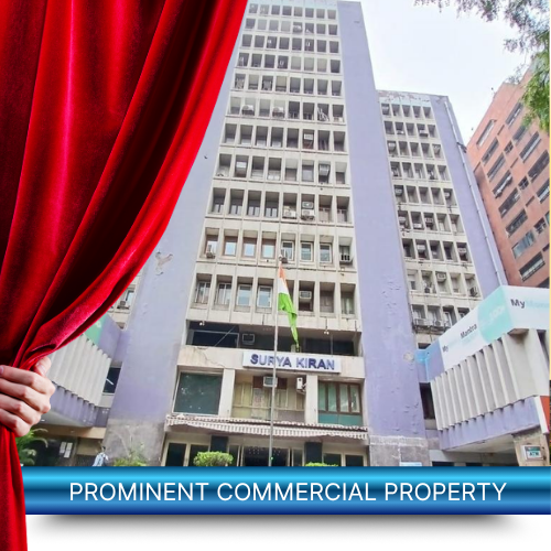 Surya Kiran Building Commercial Space in Connaught Place
