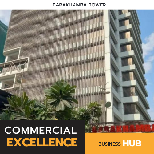 Barakhamba Tower Commercial Office Space on Barakhamba Road