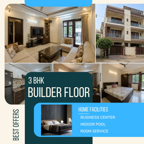 3 BHK Builder Floor for Sale in Jain Colony, Sector 38, New Delhi