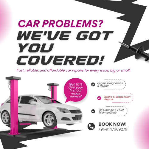 Car Repair at Home
